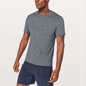 Lululemon Drysense Training Short Sleeve Shirt
